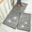 【半島良品】12MM科技氣墊/防油防水減壓皮革廚房地墊120x45cm(多款選 台灣環保印刷 踩屎感地墊)