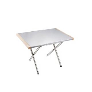 【Campingmoon 柯曼】T380大鋼桌 大鋼板桌(露營桌 折疊桌 摺疊桌 摺疊桌 露營桌子 鋼板桌)