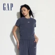 【GAP】男女裝 Logo純棉圓領背心/防曬短袖T恤-多款任選(465657&504507&501835&540508&402168)