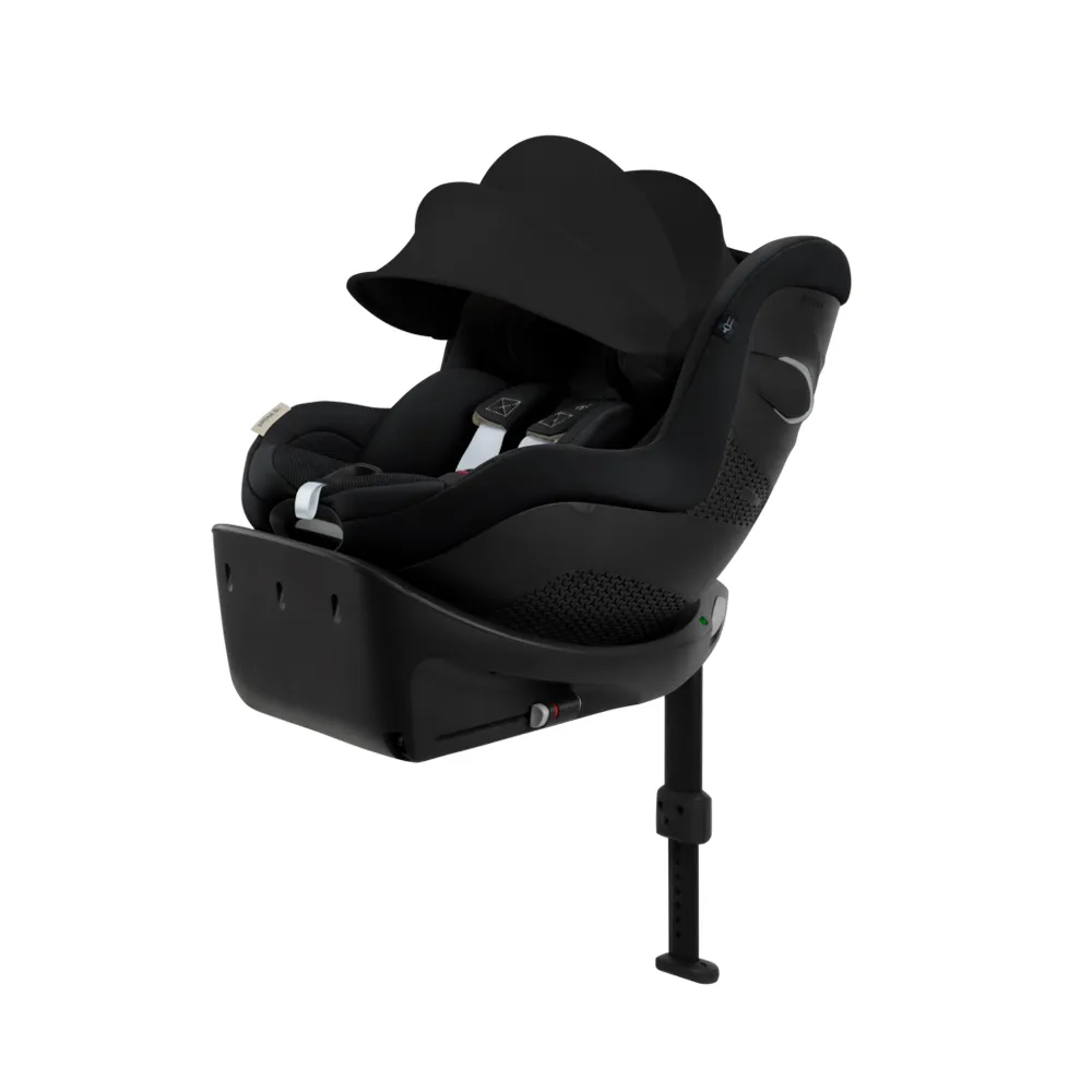 【Cybex 官方直營】Sirona Gi i-size Plus 360°旋轉新生兒安全汽座