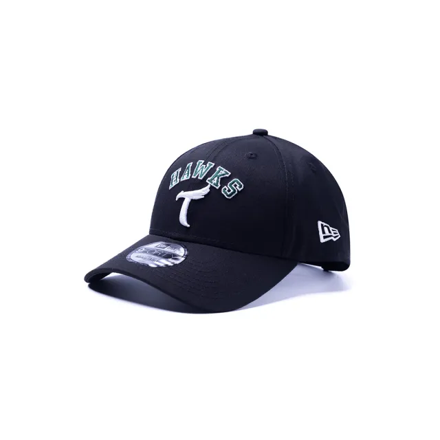 【NEW ERA】NEW ERA 男 女 休閒帽 940 NEW ERA X CPBL DRAFT2024 台鋼雄鷹 黑(NE14418062)