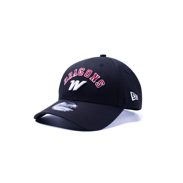 【NEW ERA】NEW ERA 男 女 休閒帽 940 NEW ERA X CPBL DRAFT2024 味全龍 黑(NE14418064)