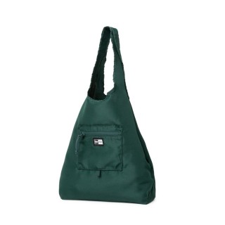 【NEW ERA】NEW ERA 男 女 側背包 托特包 日版ECO TOTE NE 深綠(NE14201482)