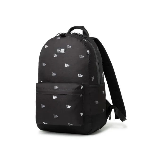 【NEW ERA】NEW ERA 男 女 後背包 日版LIGHT PACK NE MONOGRAM黑(NE14201361)