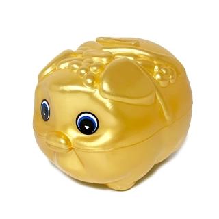 【生活King】4號金豬存錢筒(臺灣製)