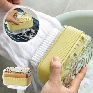 肥皂收納盒清潔刷 3入組(肥皂香皂 收納清潔)