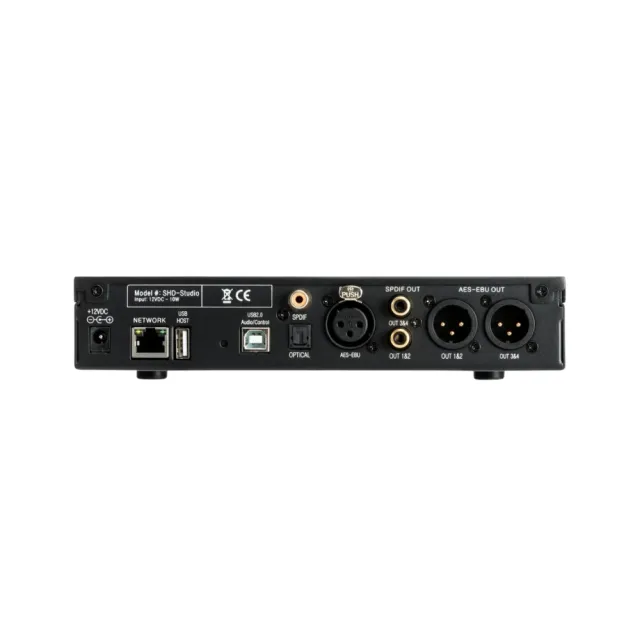 【miniDSP】SHD Studio 發燒級數位串流播放器(DIRAC/Volumio/Roon 處理器/播放器)