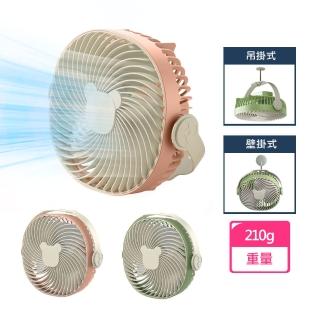 【FJ】極靜大風量USB桌面壁掛多用風扇FN02(需USB供電 附無痕貼 可壁掛 桌扇)