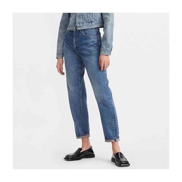 【LEVIS】MADE IN JAPAN MIJ日本製 女款 COLUMN直筒牛仔褲 / 及踝款 熱賣單品 A5888-0003