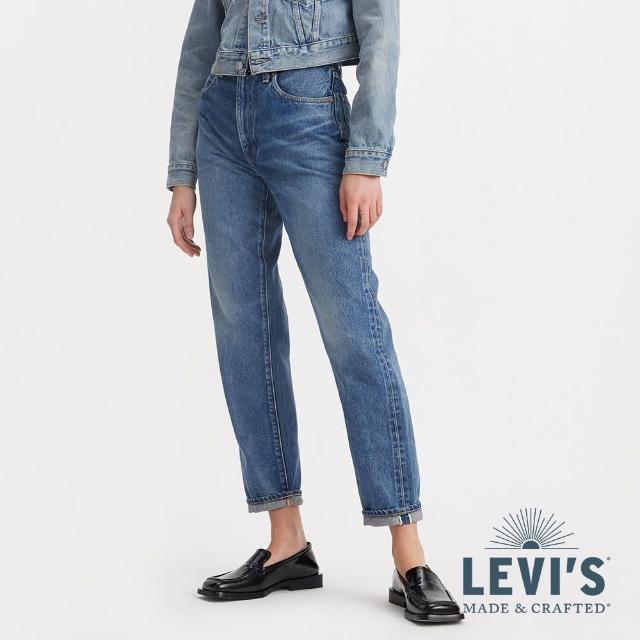 【LEVIS 官方旗艦】MADE IN JAPAN MIJ日本製 女款 COLUMN直筒牛仔褲 / 及踝款 人氣新品 A5888-0003