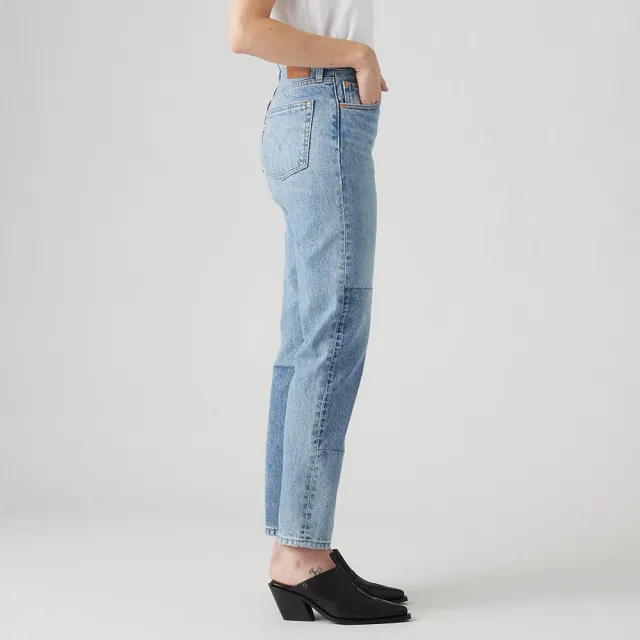 【LEVIS】501女款高腰直筒丹寧牛仔褲 熱賣單品 A9426-0000