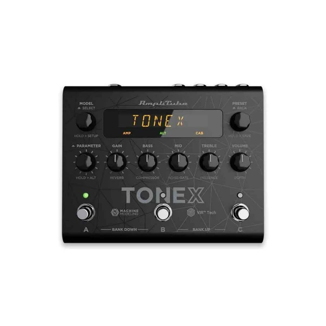 IK Multimedia TONEX Pedal(音色模擬 多功能效果器)