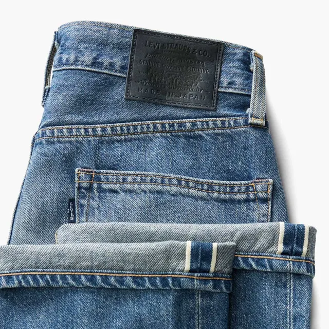 【LEVIS】MADE IN JAPAN MIJ日本製 女款PLANK舒適直筒褲 熱賣單品 A9138-0001