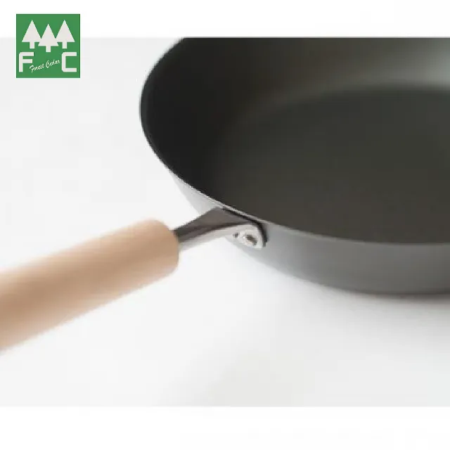 【杉山金屬】日本製 匠味鐵製平底深煎鍋 26cm IH爐可用鍋(不挑爐具)
