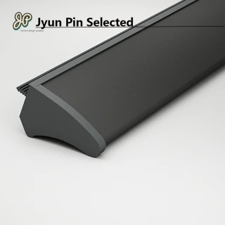 【Jyun Pin 駿品裝修】鐵灰款裝飾條(LWB08003)