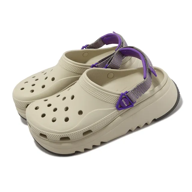 【Crocs】洞洞鞋 Hiker Xscape Clog 男女鞋 經典獵戶 克駱格 厚底 涼拖鞋 卡駱馳 單一價(20836583I)