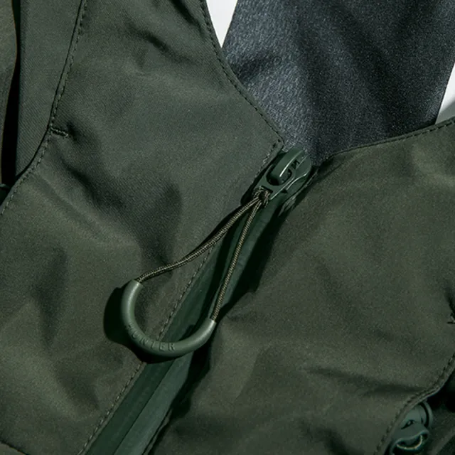 【HUNTER】男裝-Original輕量防水外套(橄欖綠)
