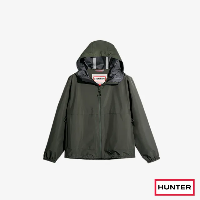 【HUNTER】男裝-Original輕量防水外套(橄欖綠)
