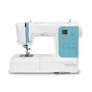 【RICCAR】自動穿線電腦型縫紉機 H30E(LCD螢幕/80種花樣/速度調節鈕)