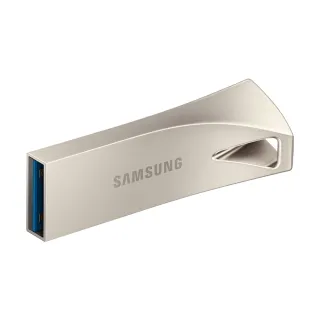 【SAMSUNG 三星】BAR Plus USB 3.1 256GB隨身碟 香檳銀(MUF-256BE3)