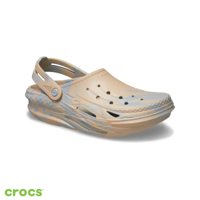 【Crocs】中性鞋 電波大理石花纹克駱格(210453-0ES)