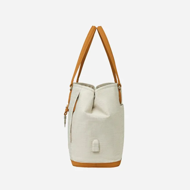 【Nordace】Siena Pro 米色手提袋(日常及通勤上班上學)