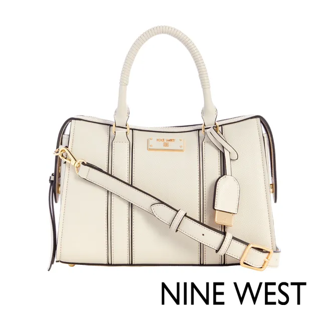 【NINE WEST】BRODIE純色托特包-奶白色(137506)