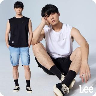 【Lee】男款 無袖T恤 / 口袋背心 共2色 季節性版(LB416007K11 / LB416007K14)