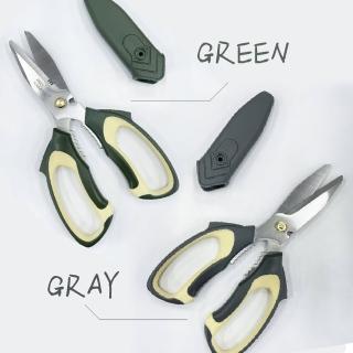 【Pro Kamping 領航家】多功能剪刀(多功能剪刀 露營多功能剪刀 超強功能 日本不鏽鋼 戶外露營必備)