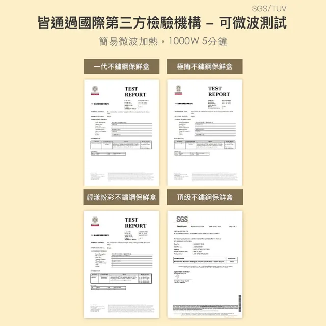 【LocknLock 樂扣樂扣】頂級極簡不鏽鋼保鮮盒600ml