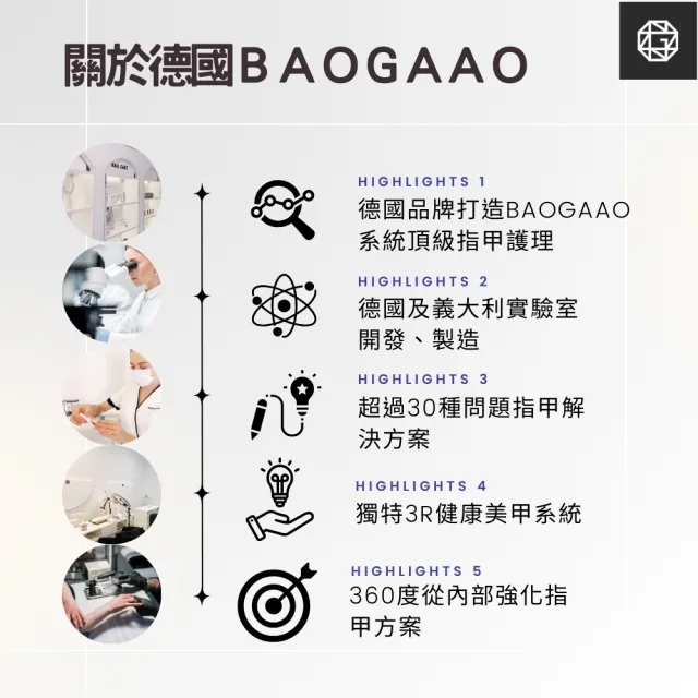 【BAOGAAO】專業玻尿酸指緣精華液 20ml