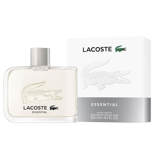 【LACOSTE】繼承者男性淡香水 125ml(專櫃公司貨)