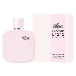 【LACOSTE】經典玫瑰淡香精EDP 35ml(專櫃公司貨)