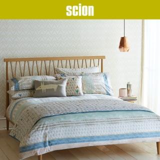 【Scion】萊賽爾天絲雙人四件式床包組-芮塔-加大(金安德森寢具 狐狸寢具 SCION寢具)