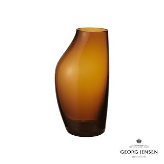 【Georg Jensen 官方旗艦店】SKY 花瓶 琥珀色 大(玻璃)