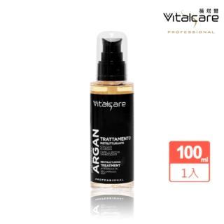 【Vitalcare 薇塔爾】皇家沙龍摩洛哥堅果油護髮油-100ml(一般、染燙髮質專用)