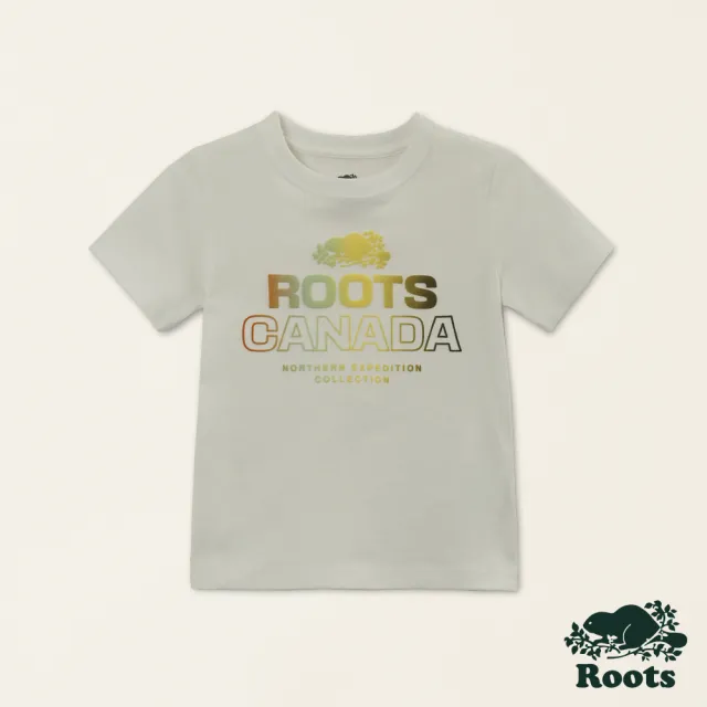 【Roots】童款-精選Roots 經典海狸圖案logo短袖T恤或短褲(多款可選)