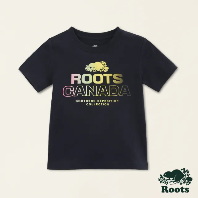 【Roots】童款-精選Roots 經典海狸圖案logo短袖T恤或短褲(多款可選)