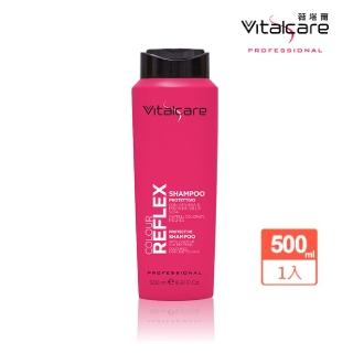 【Vitalcare 薇塔爾】蠶絲蛋白水晶護色洗髮乳-500ml(染髮、挑染髮質專用)