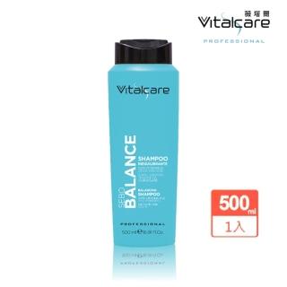 【Vitalcare 薇塔爾】頭皮平衡髮根強韌洗髮乳-500ml(油性髮質專用)