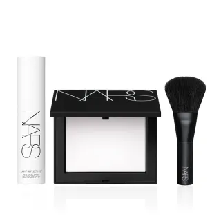 【NARS】裸光亮顏定妝組