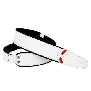 【RightOn Straps】Charm White 吉他背帶(Mojo 系列 吉他背帶 貝斯背帶 西班牙進口)