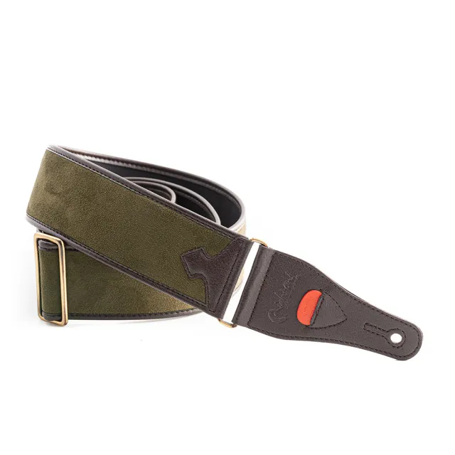 【RightOn Straps】Divine Army Green 吉他背帶(Talisman 系列 吉他背帶 貝斯背帶 西班牙進口)