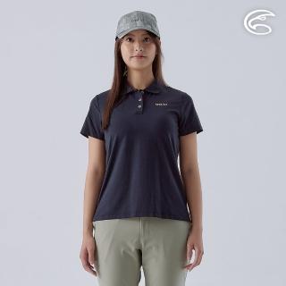【ADISI】女WINCOOL涼感乾爽機能POLO衫 AL2411015 黑夜藍(萊卡 彈性 吸濕排汗 快乾 防曬 抗UV 排汗衣)
