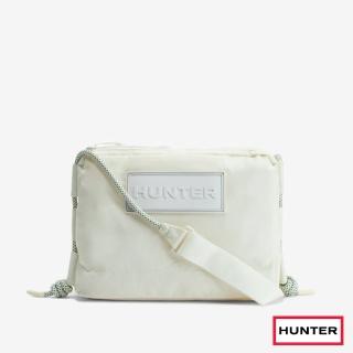 【HUNTER】官方旗艦館 Travel輕量斜背包(奶油白)