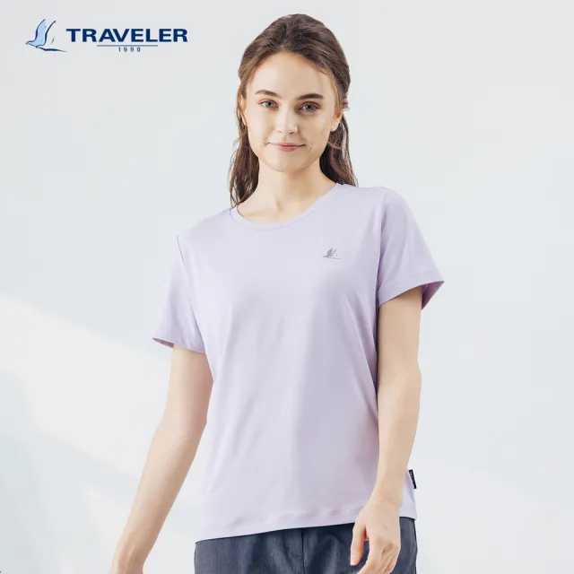 【TRAVELER 旅行者】24SS 男女款消臭吸排上衣_241TO864.862.231TR833.868(排汗/消臭/吸濕排汗/上衣)