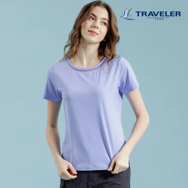 【TRAVELER 旅行者】24SS 男女款消臭吸排上衣_241TO864.862.231TR833.868(排汗/消臭/吸濕排汗/上衣)