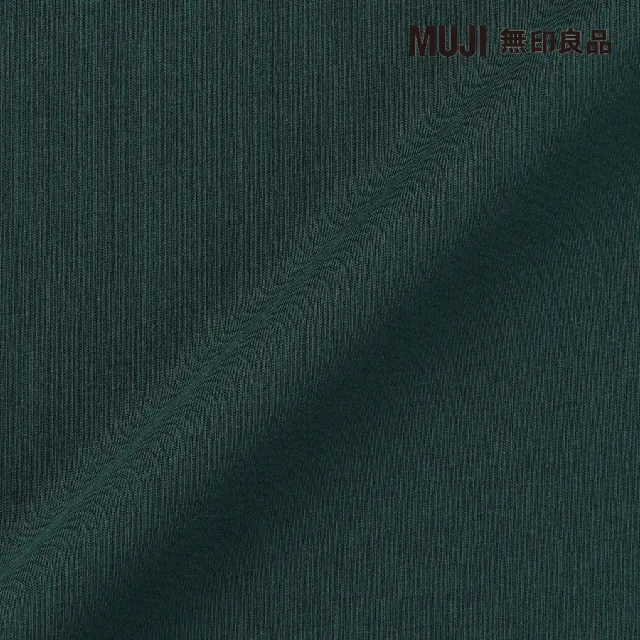 【MUJI 無印良品】女天竺圓領短袖T恤(共7色)