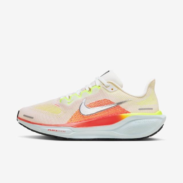 【NIKE 耐吉】W Air Zoom Pegasus 41 女 慢跑鞋 運動 路跑 小飛馬 橘黃(FD2723-100)