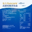 【funcare 船井生醫】97% Omega-3 日本進口rTG高濃度純淨魚油3入組-60顆/盒